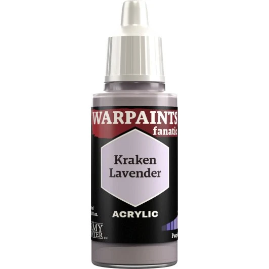 The Army Painter Warpaints Fanatic: Kraken Lavender WP3132