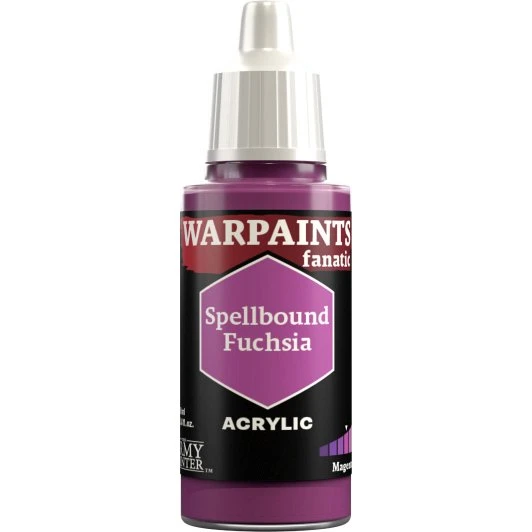 The Army Painter Warpaints Fanatic Akrylmaling - Spellbound Fuchsia