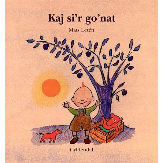 Kaj si'r go'nat – Mats Letén (hardcover)