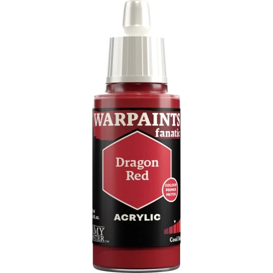 The Army Painter Warpaints Fanatic Acrylics - Dragon Red WP3117