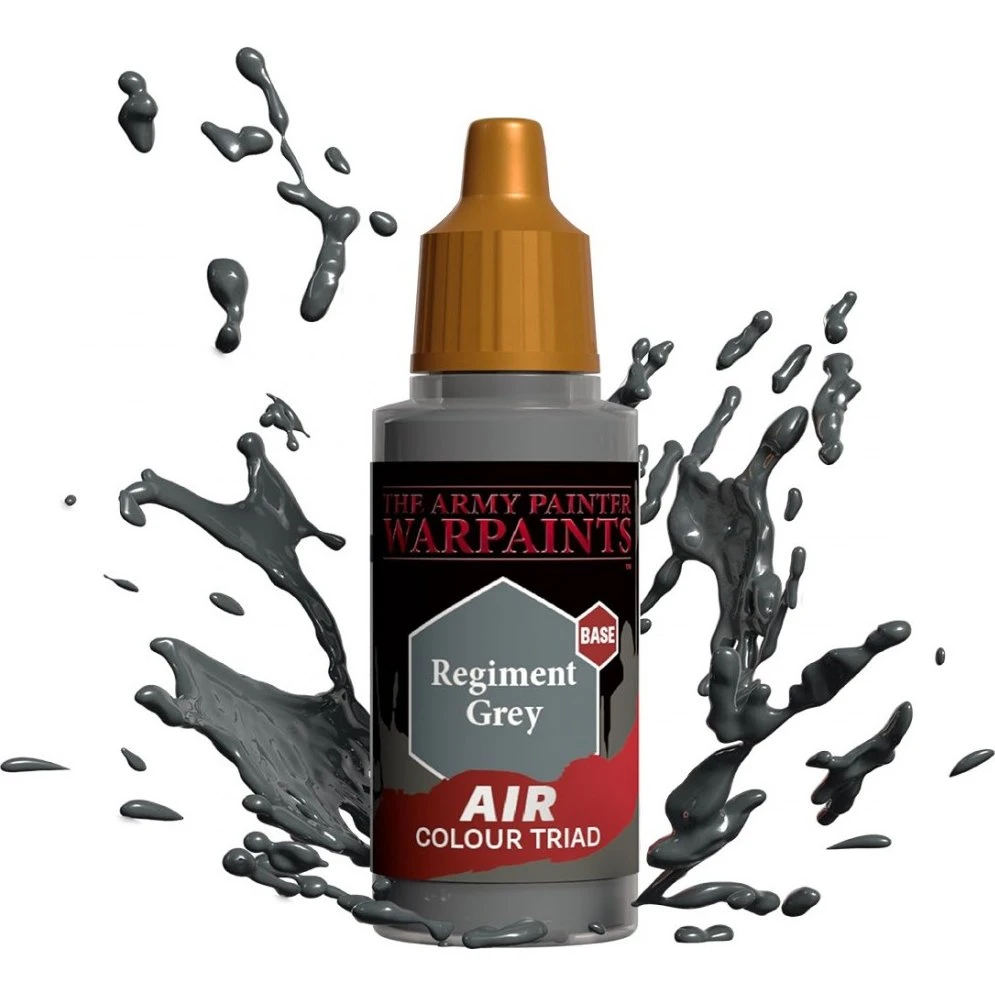 The Army Painter Regiment Grey Air Warpaints