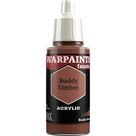 The Army Painter Warpaints Fanatic: Ruddy Umber WP3113