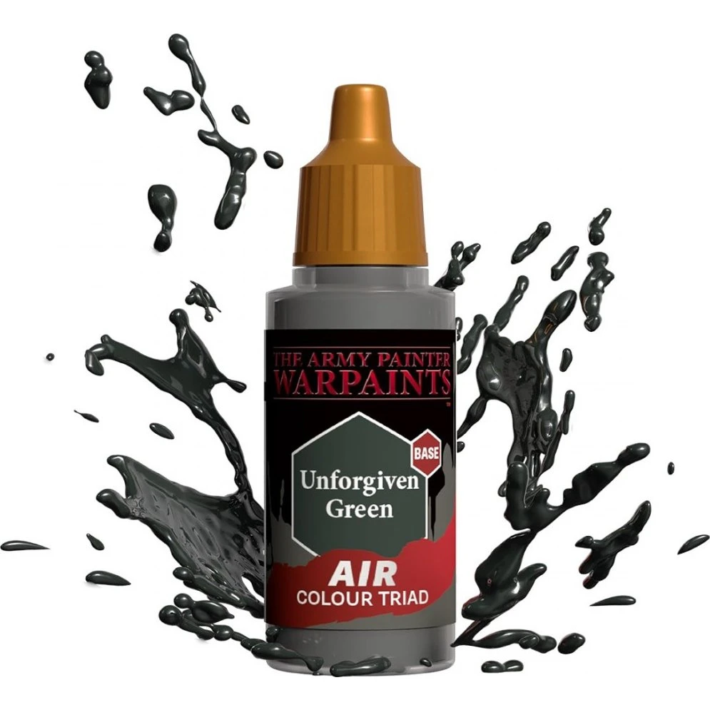 The Army Painter Unforgiven Green Air Warpaints
