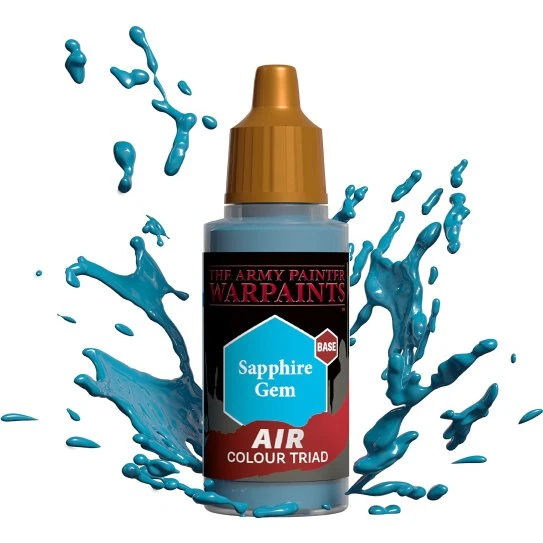 Army Painter Warpaints Air Acrylics - Sapphire Gem - AW3114