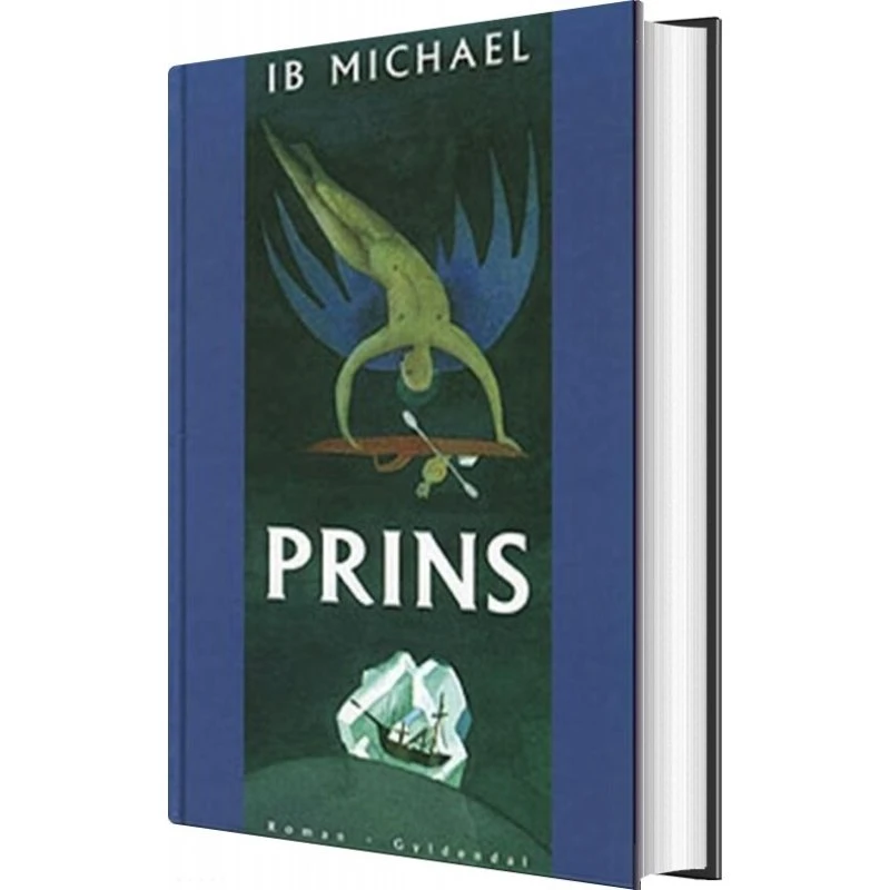 Prins — Ib Michael (hardback)