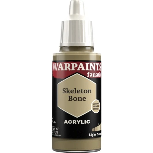 The Army Painter Warpaints Fanatic: Skeleton Bone WP3087