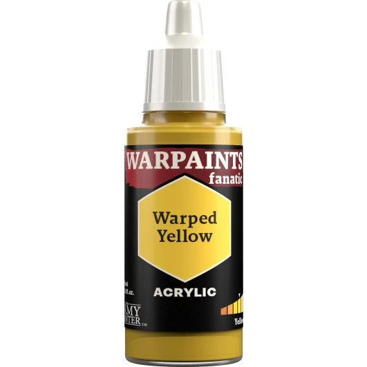 The Army Painter Warpaints Fanatic Acrylics - Warped Yellow WP3094