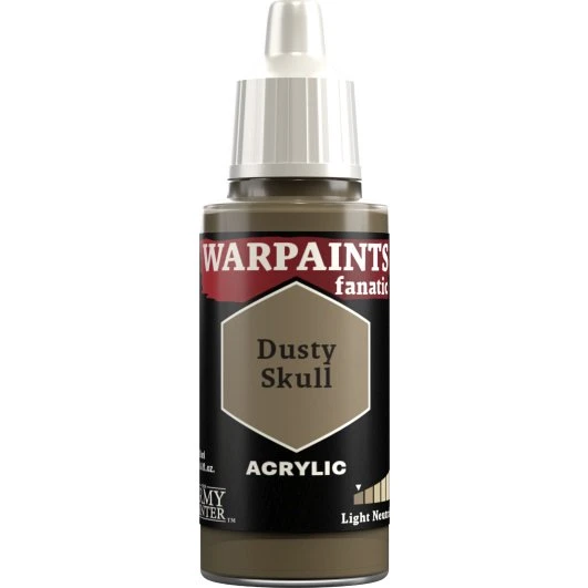 The Army Painter Warpaints Fanatic Acrylics - Dusty Skull WP3085