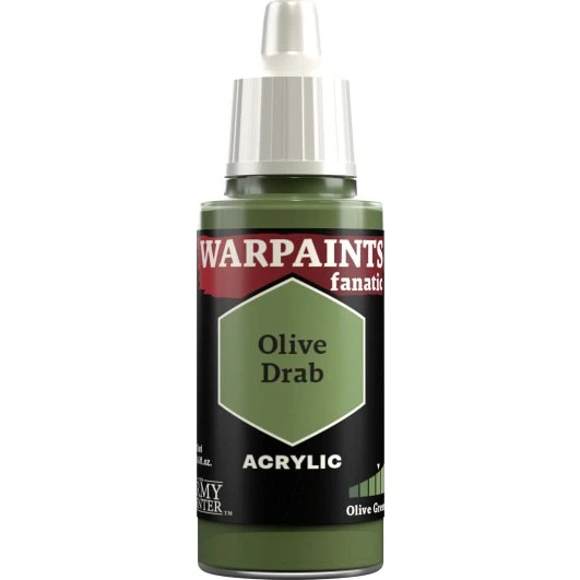 The Army Painter Warpaints Fanatic: Olive Drab - WP3070