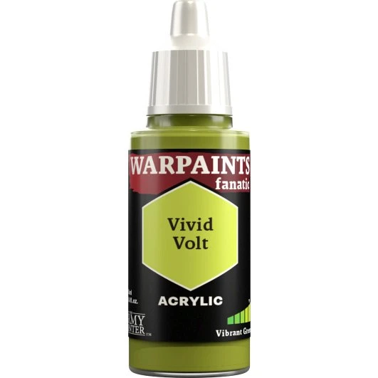 The Army Painter Warpaints Fanatic Acrylics - Vivid Volt WP3059