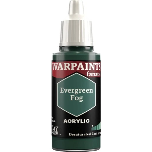 Army Painter Warpaints Fanatic: Evergreen Fog - WP3061