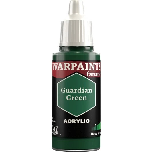 Army Painter Warpaints Fanatic: Guardian Green - WP3050