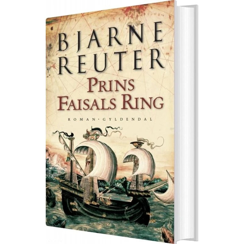 Prins Faisals Ring - Bjarne Reuter (hardcover)