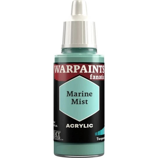 The Army Painter Warpaints Fanatic Acrylics - Marine Mist WP3042