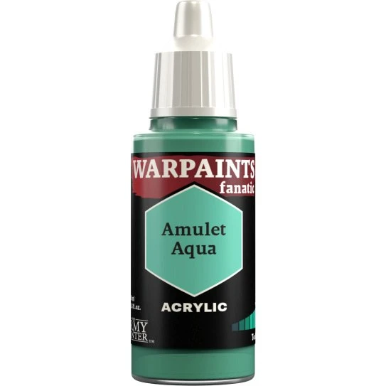 Army Painter Warpaints Fanatic Akrylmaling - Amulet Aqua