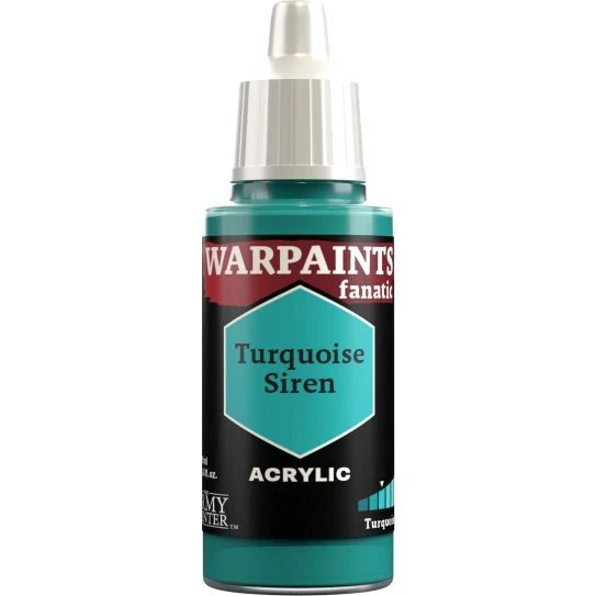 The Army Painter Warpaints Fanatic: Turquoise Siren WP3039