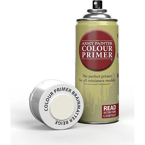 The Army Painter Brainmatter Beige Colour Primer Spray