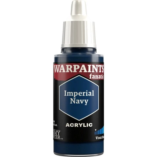 The Army Painter Warpaints Fanatic Acrylics - Imperial Navy WP3025