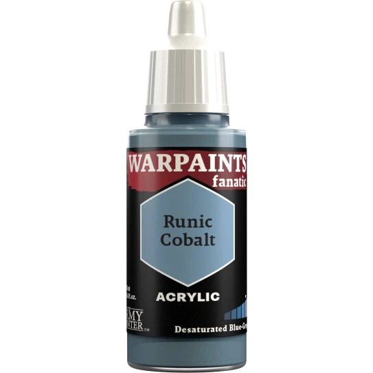 The Army Painter Warpaints Fanatic Akrylmaling - Runic Cobalt