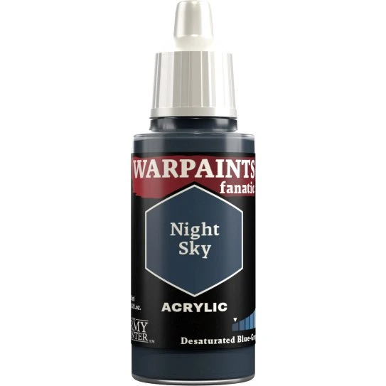 The Army Painter Warpaints Fanatic Acrylics - Night Sky WP3013
