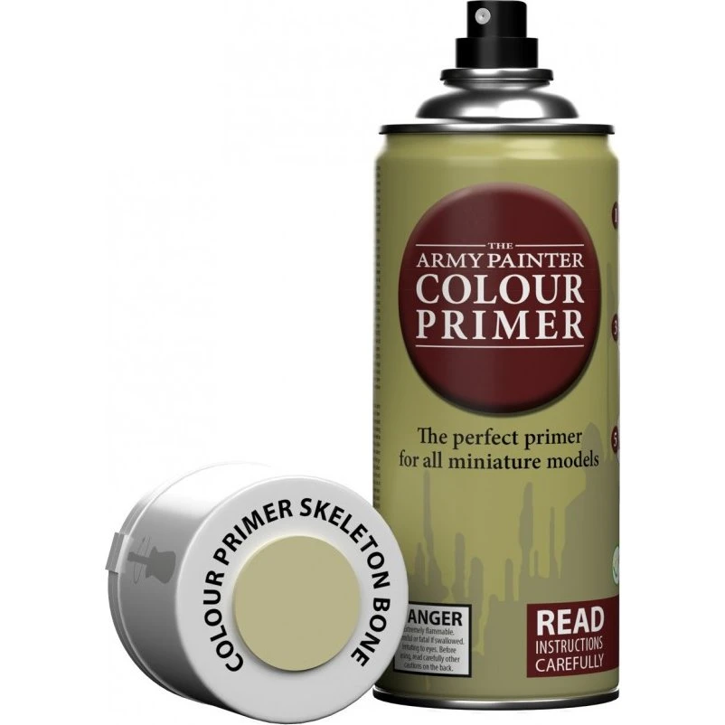 The Army Painter Skeleton Bone Colour Primer Spray