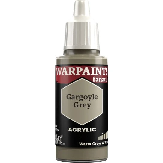 The Army Painter Warpaints Fanatic Acrylics - Gargoyle Grey WP3008