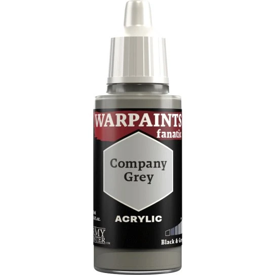 The Army Painter Warpaints Fanatic: Company Grey (WP3005)