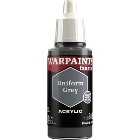 The Army Painter Warpaints Fanatic: Uniform Grey WP3003