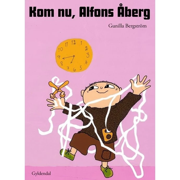 Kom nu, Alfons Åberg - Hardcover børnebog