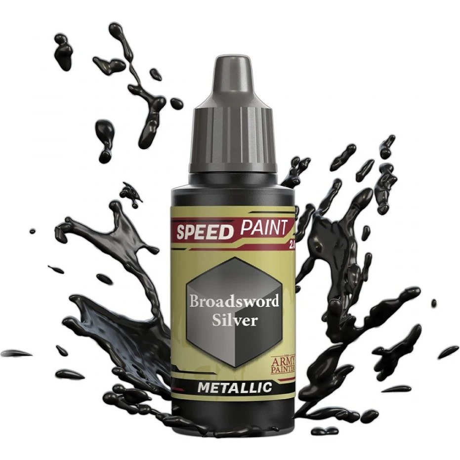 The Army Painter Speedpaint 2.0 - Broadsword Silver