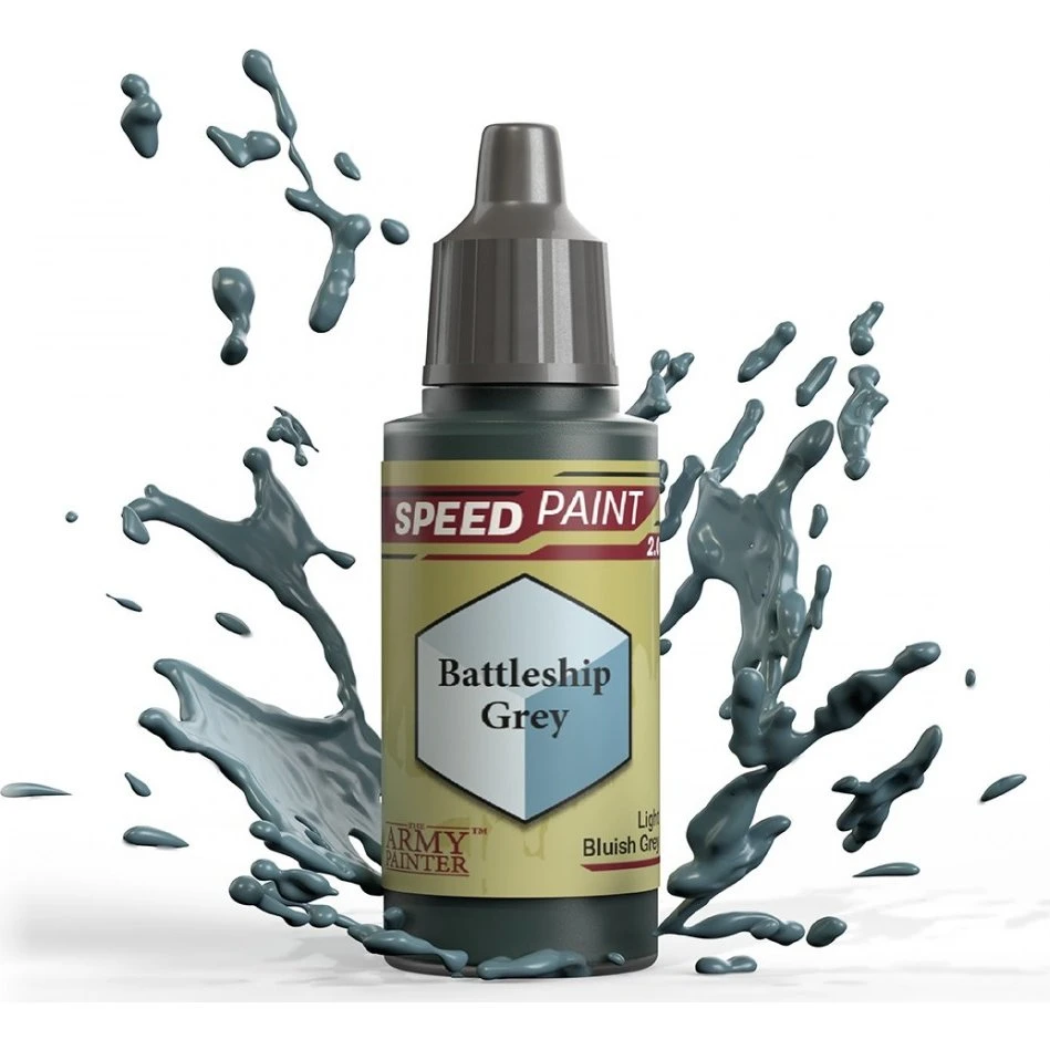 The Army Painter Speedpaint 2.0 - Battleship Grey