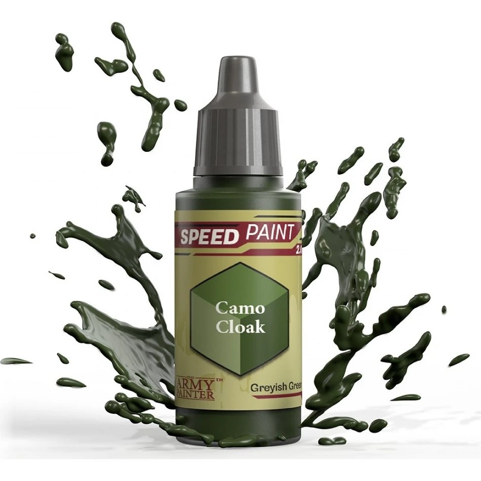The Army Painter Speedpaint 2.0 - Camo Cloak