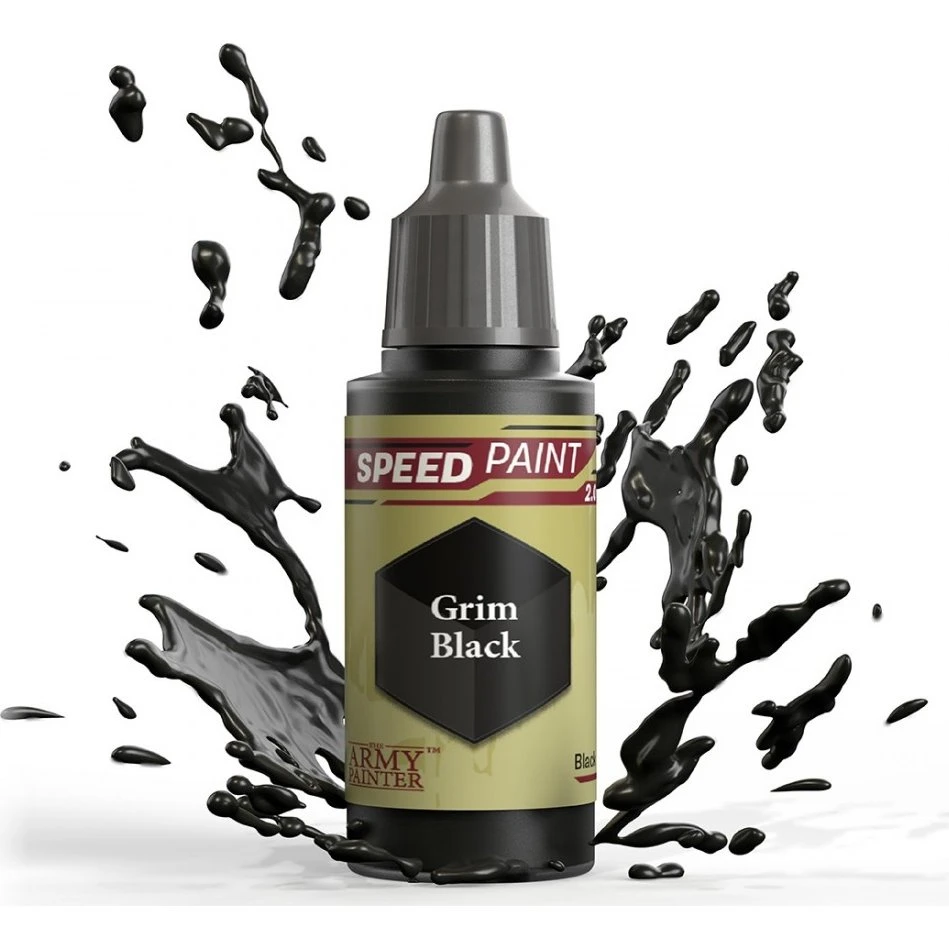 The Army Painter Speedpaint 2.0 - Grim Black