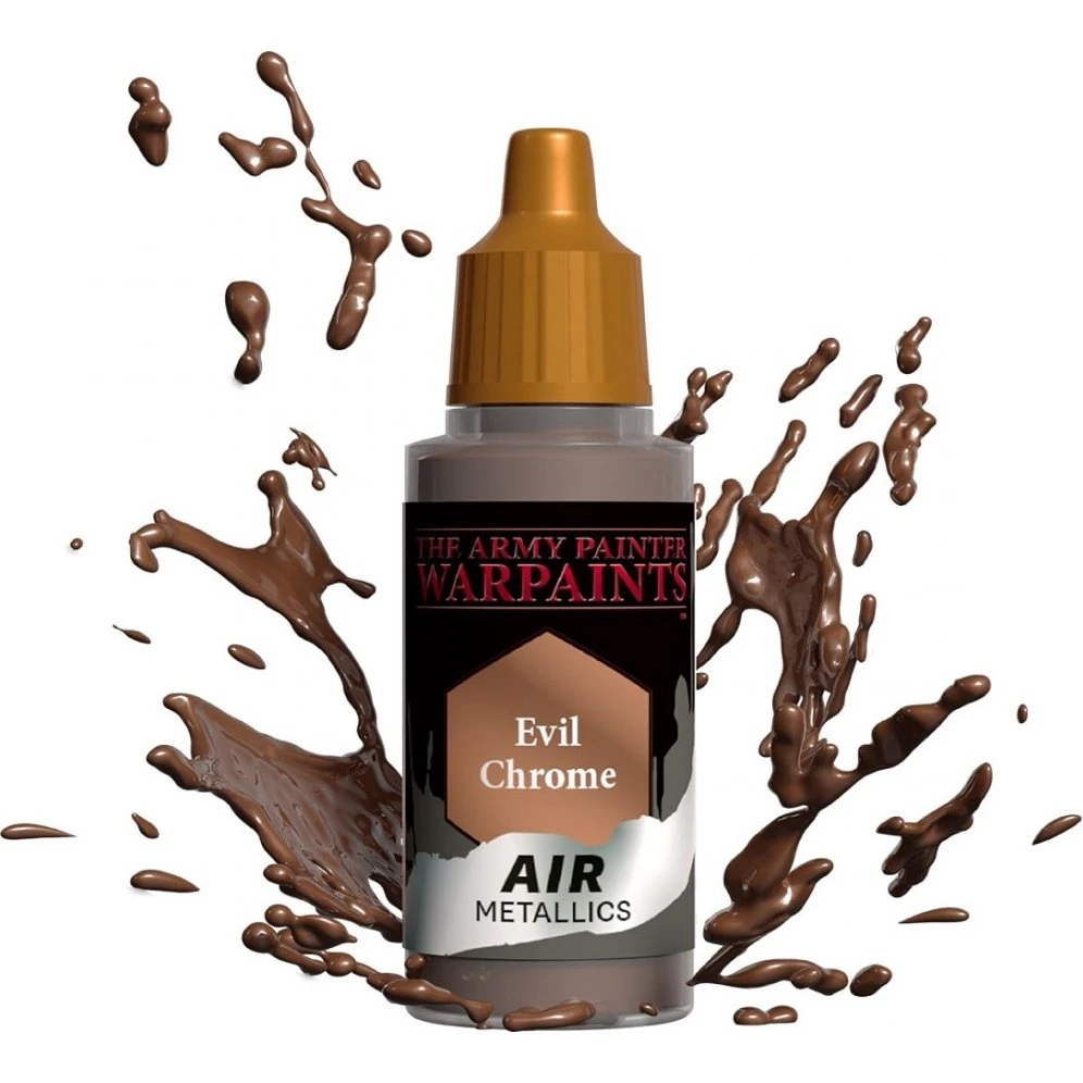 The Army Painter Evil Chrome Air Metallic Warpaints
