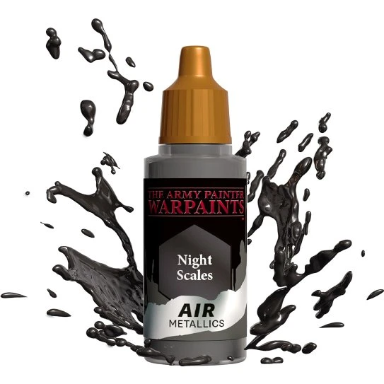 The Army Painter Warpaints Air Metallics - Night Scales AW1490