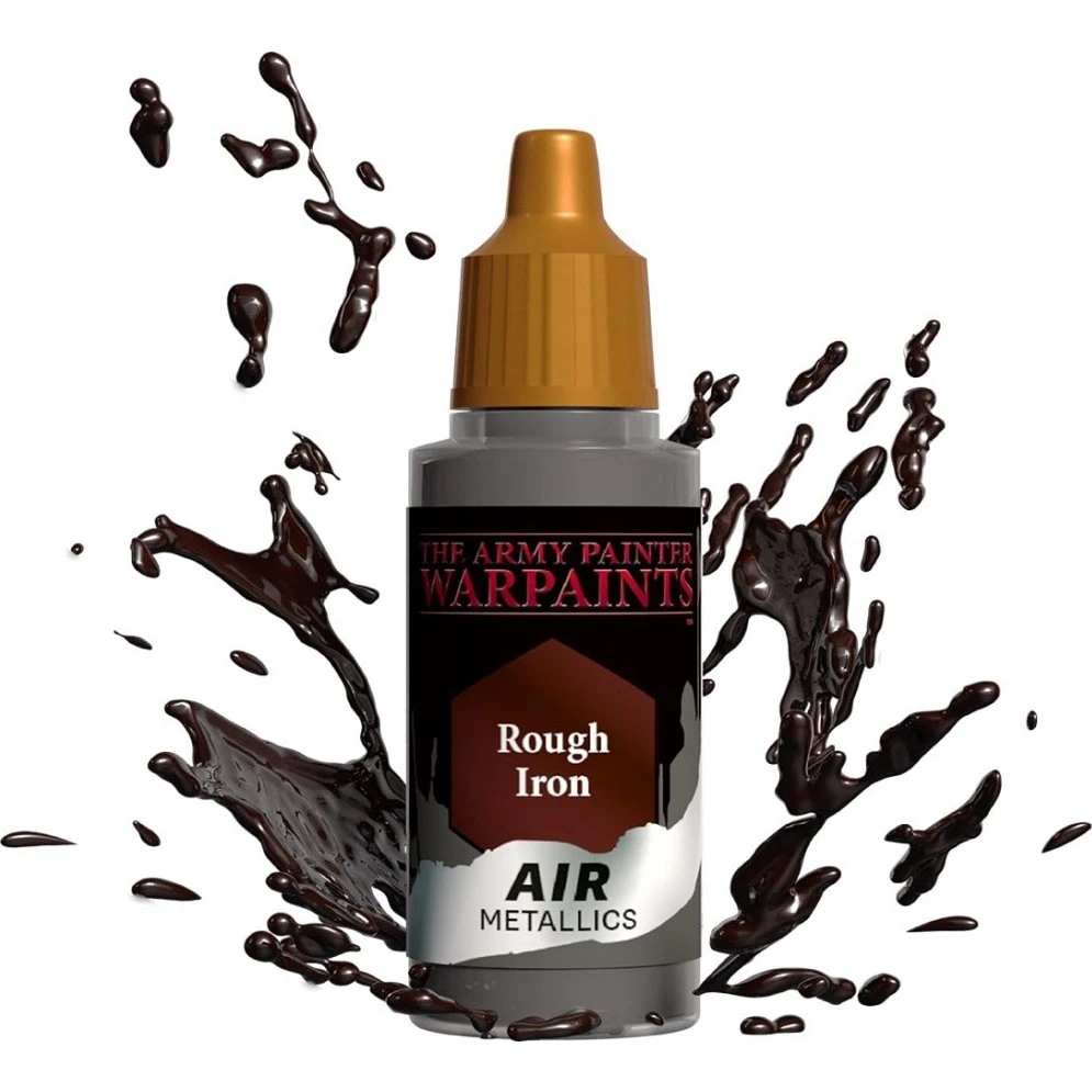 The Army Painter Rough Iron Air Metallic Warpaints