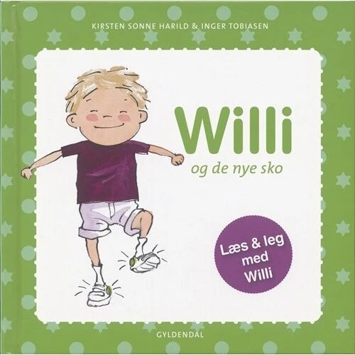 Willi og de nye sko – børnebog (hardcover)