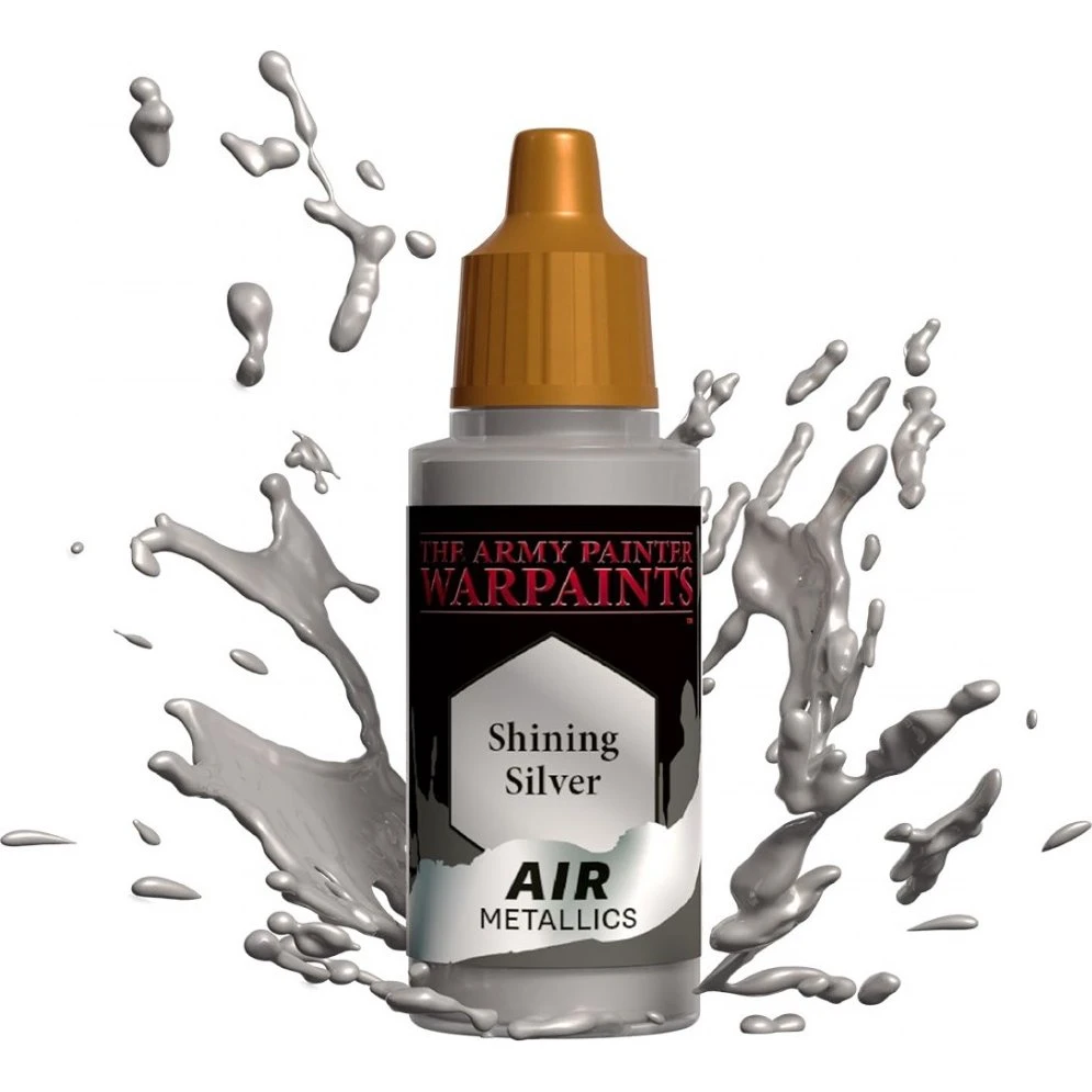 The Army Painter Shining Silver Air Metallic Warpaints