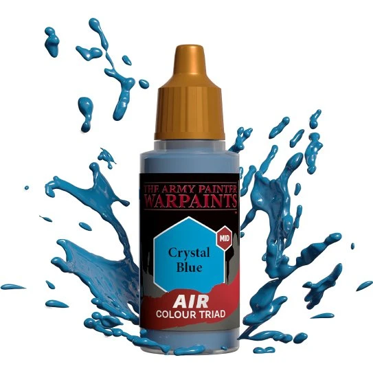 Army Painter Warpaints Air Acrylics - Crystal Blue - AW1114