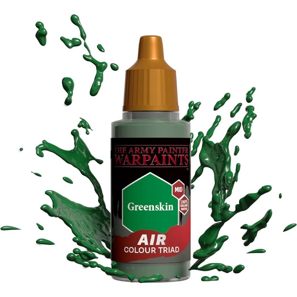 The Army Painter Greenskin Air Warpaints