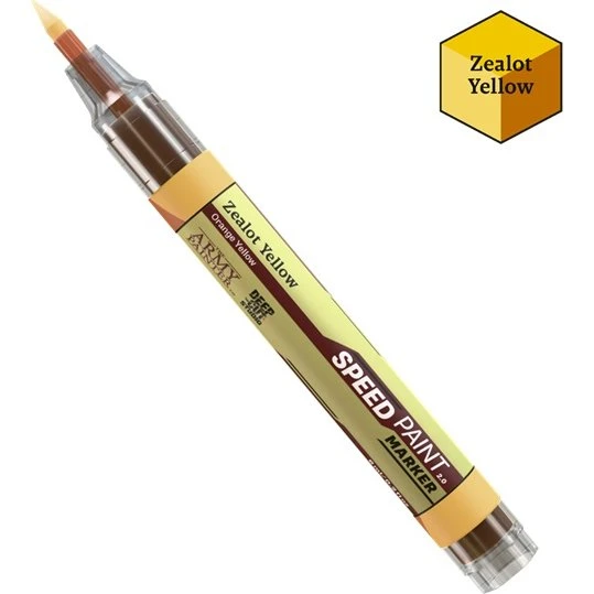 The Army Painter Speedpaint Marker - Zealot Yellow - SM1023P