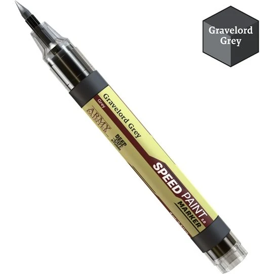 The Army Painter Speedpaint Marker - Gravelord Grey - SM1035P