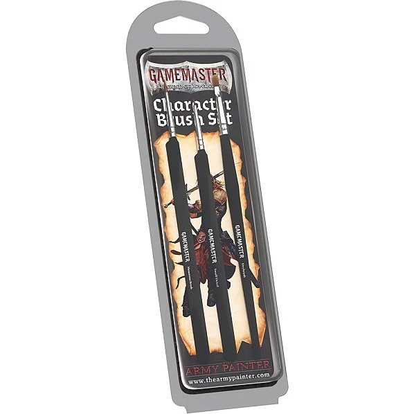 Army Painter Gamemaster Character Brush Set GM1006