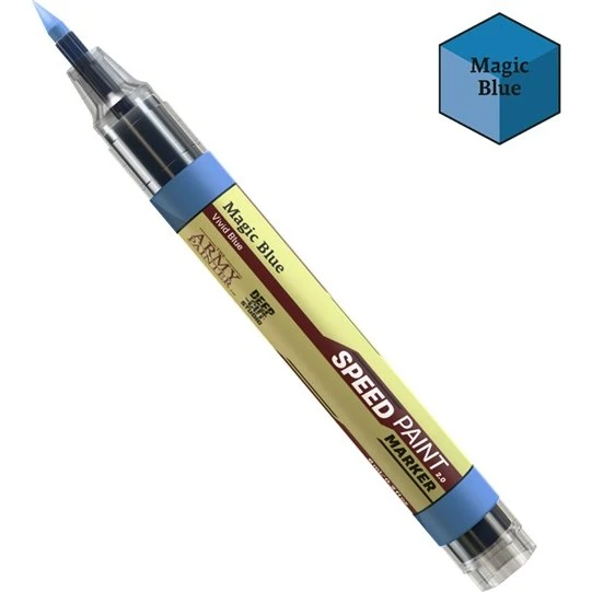 The Army Painter Speedpaint Marker - Magic Blue - SM1002P