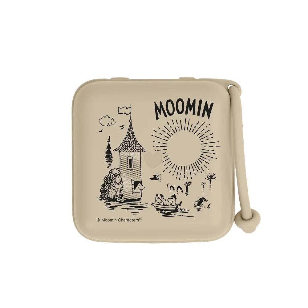 BIBS x Moomins Sutteboks - Vanilla