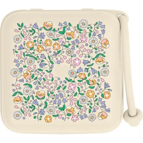 BIBS x Liberty Sutteboks - Chloe Meadow/Ivory