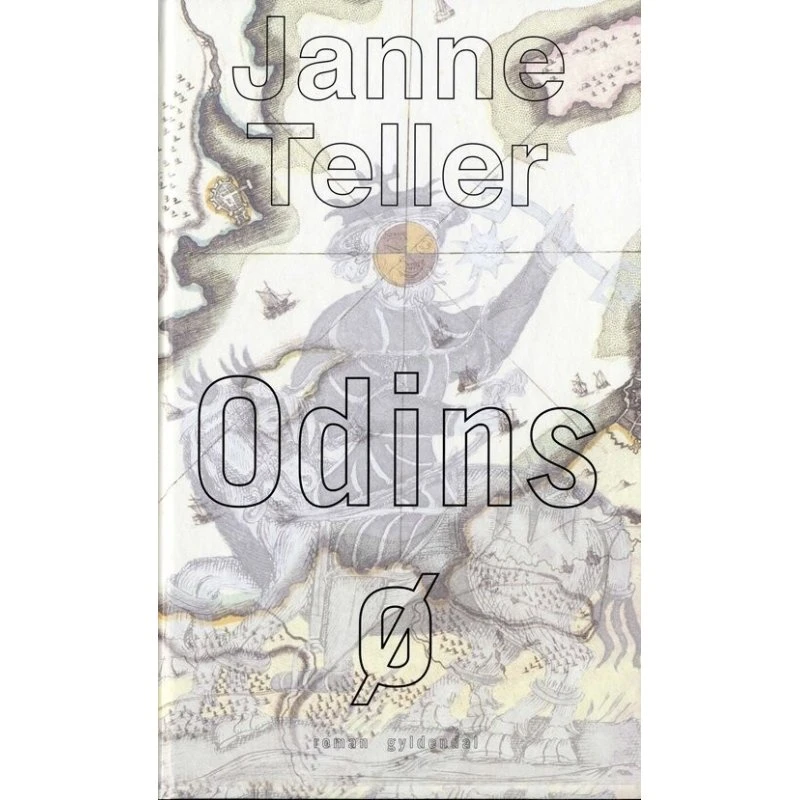 Odins ø – Janne Teller (hardback)