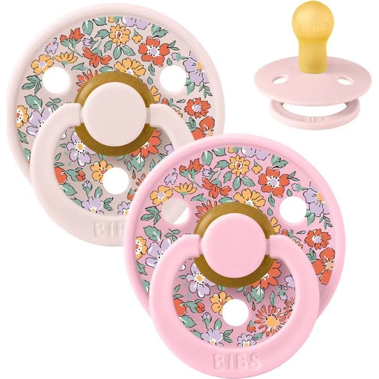 BIBS x Liberty Sut 2-pak - Oscar Meadow/Petal Mix - Str. 1