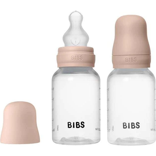 BIBS Sutteflaskesæt 2-pak 150ml Blush Slow Flow