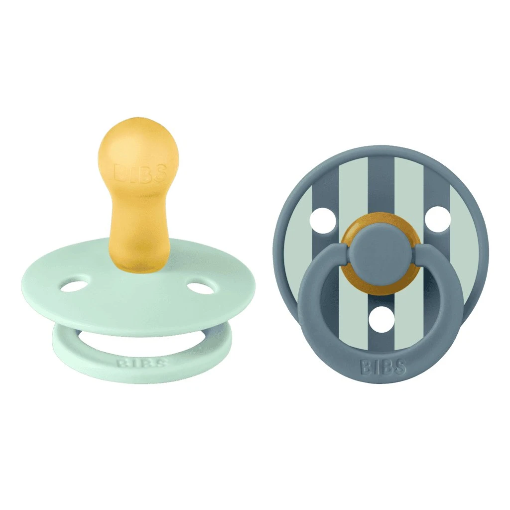 Bibs Studio Colour Sutte - Str. 2 - Nordic Mint Petrol Mix